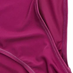 ColourWear Women's High Waist Bikini Bottom Purple