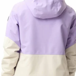 ColourWear Women's Homage Anorak 2.0 Purple