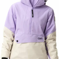 ColourWear Women's Homage Anorak 2.0 Purple