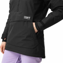 ColourWear Women's Homage Anorak 2.0 Black