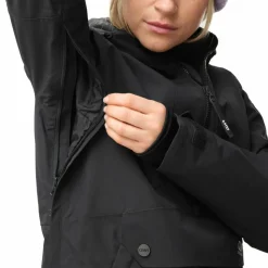 ColourWear Women's Homage Anorak 2.0 Black