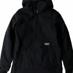 ColourWear Women's Homage Anorak 2.0 Black