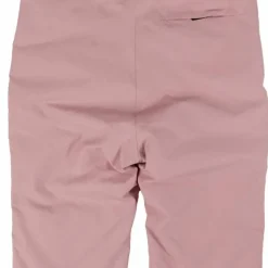 ColourWear Women's Slash Bib Pants Dark Rose
