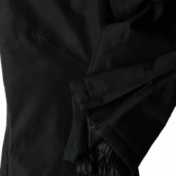 ColourWear Women's Slash Bib Pants Black