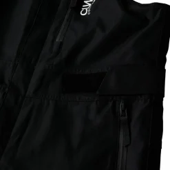 ColourWear Women's Slash Bib Pants Black