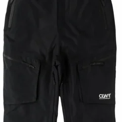 ColourWear Women's Slash Bib Pants Black