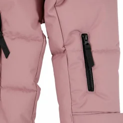 ColourWear Youth Pole Jacket Dark Rose