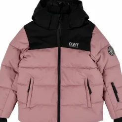 ColourWear Youth Pole Jacket Dark Rose