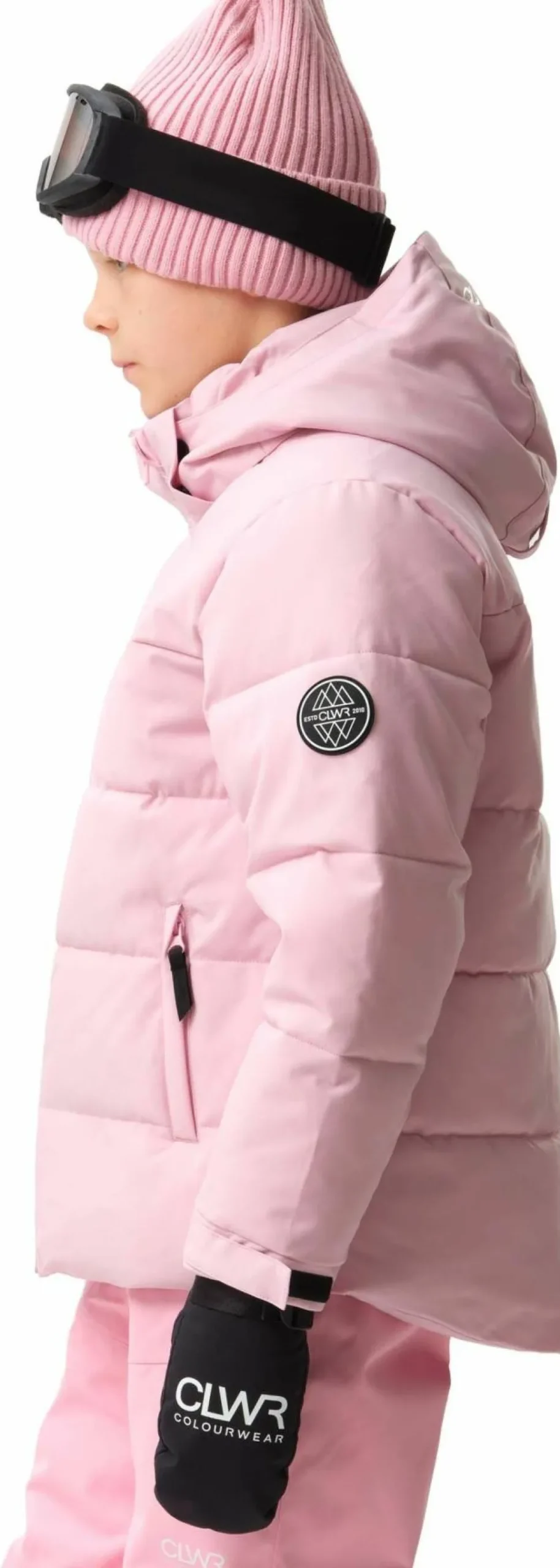 ColourWear Youth Pole Jacket Light Pink