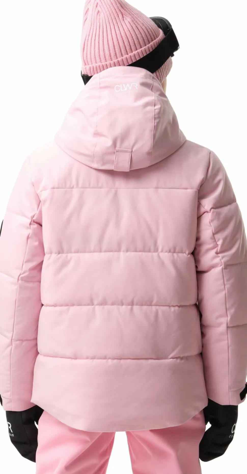 ColourWear Youth Pole Jacket Light Pink