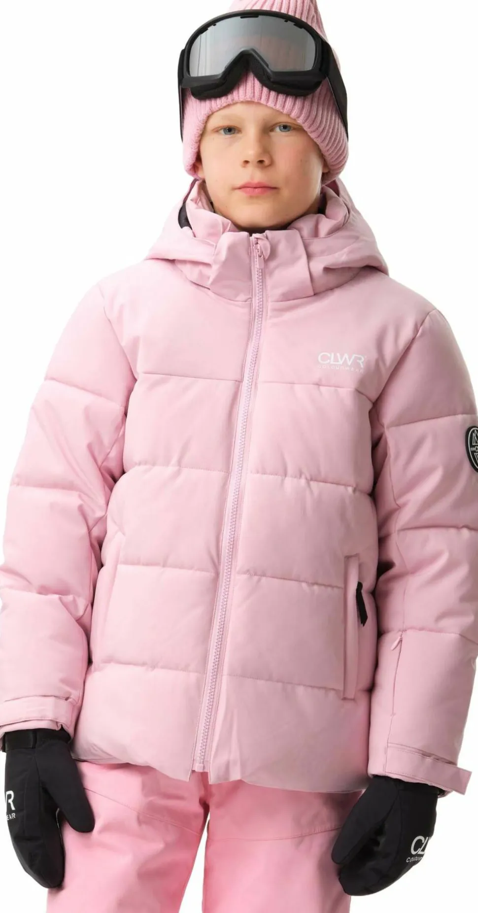 ColourWear Youth Pole Jacket Light Pink