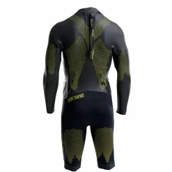 Colting Wetsuits Men's Swimrun Wetsuit Sr03 Black/Yellow
