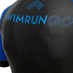 Colting Wetsuits Men's Swimrun Go Black/Blue
