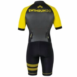 Colting Wetsuits Men's Swimrun Go Black/Yellow