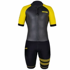 Colting Wetsuits Men's Swimrun Go Black/Yellow