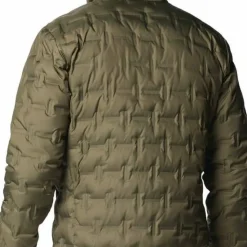 Columbia Men's Delta Ridge II Down Hooded Jacket Stone Green
