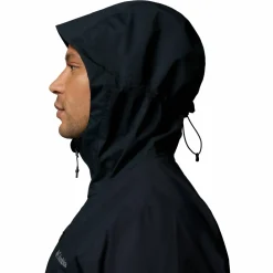 Columbia Men's Trailborne 2.5L Packable Waterproof Jacket Black