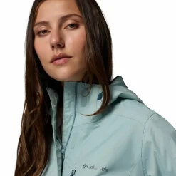 Columbia Women's Pouring Adventure lll Jacket Crushed Blue