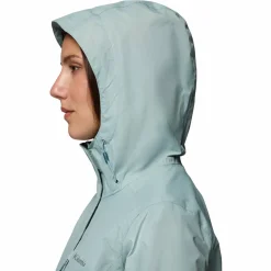Columbia Women's Pouring Adventure lll Jacket Crushed Blue