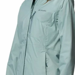 Columbia Women's Pouring Adventure lll Jacket Crushed Blue