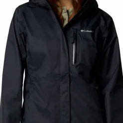 Columbia Women's Pouring Adventure lll Jacket Black