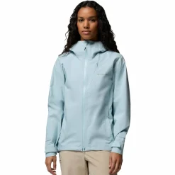 Columbia Women's Trailborne 2.5L Packable Waterproof Jacket Marine Light