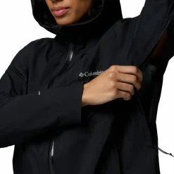 Columbia Women's Trailborne 2.5L Packable Waterproof Jacket Black