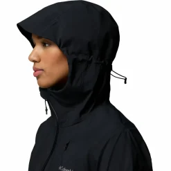 Columbia Women's Trailborne 2.5L Packable Waterproof Jacket Black
