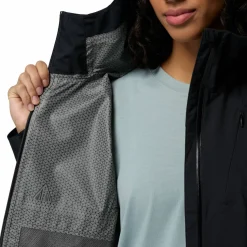Columbia Women's Trailborne 2.5L Packable Waterproof Jacket Black