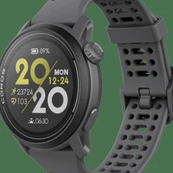 Coros Coros Pace 3 Silicone Black