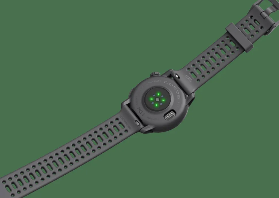 Coros Coros Pace 3 Silicone Black