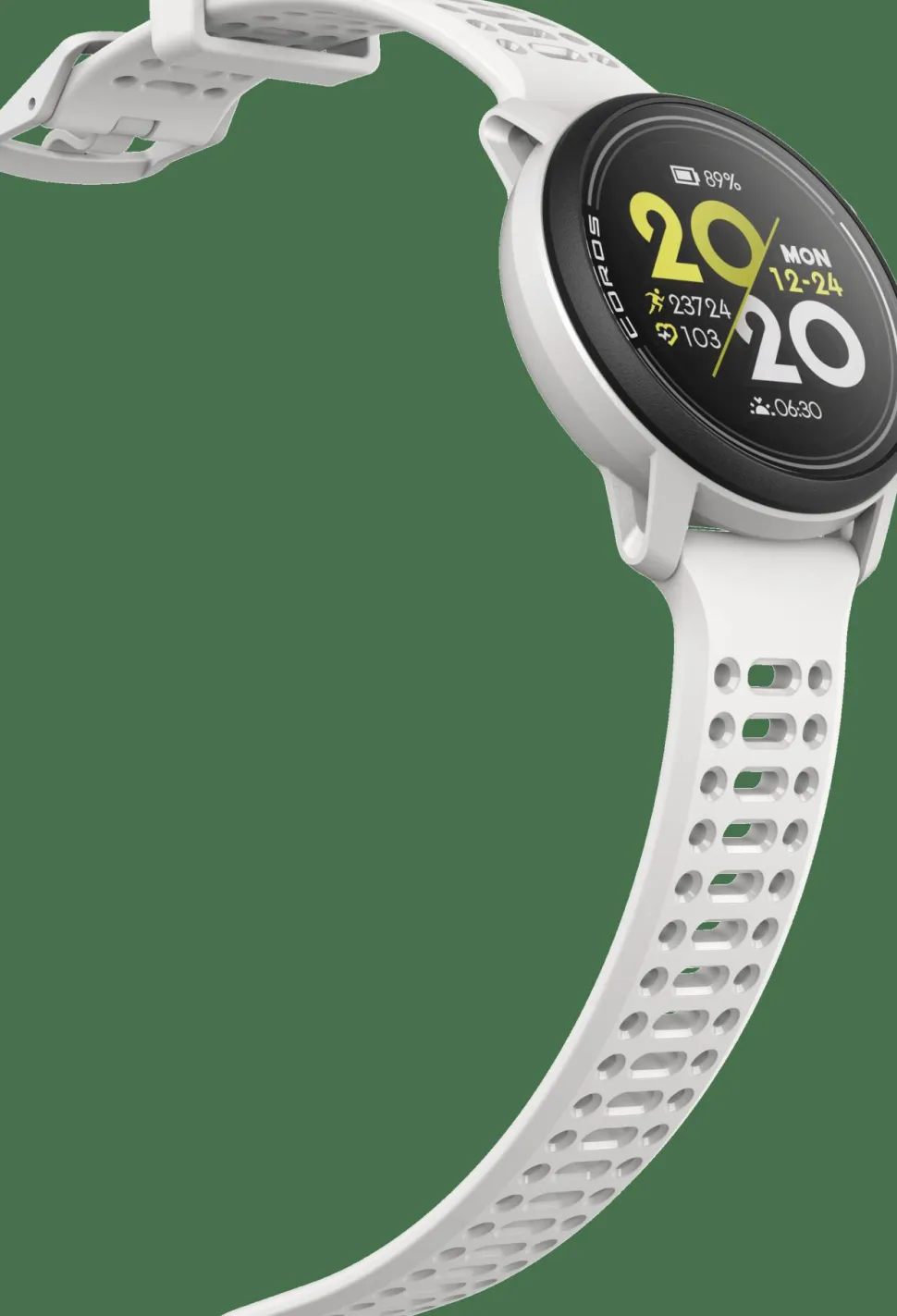 Coros Coros Pace 3 Silicone White