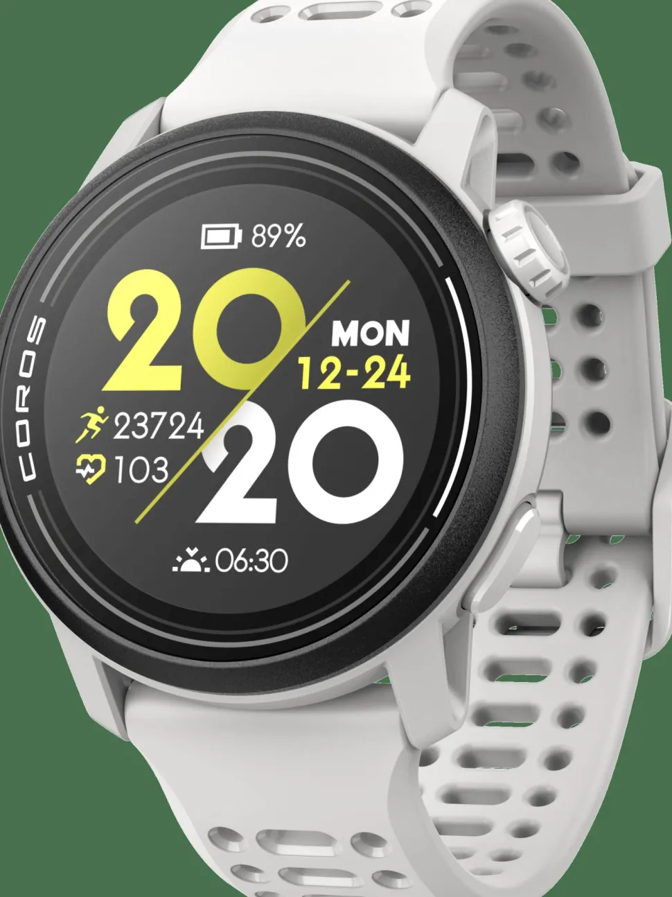 Coros Coros Pace 3 Silicone White