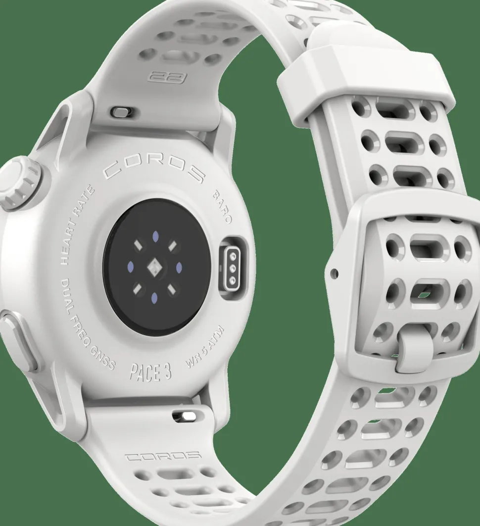 Coros Coros Pace 3 Silicone White
