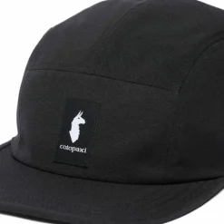 Cotopaxi Cada Dia 5-Panel Hat Black