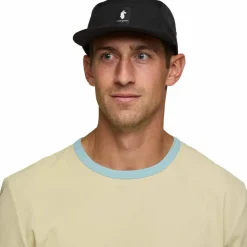 Cotopaxi Cada Dia 5-Panel Hat Black
