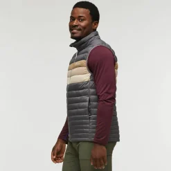 Cotopaxi Men's Fuego Down Vest Cinder Stripes