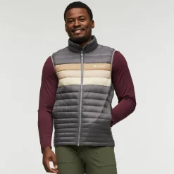 Cotopaxi Men's Fuego Down Vest Cinder Stripes