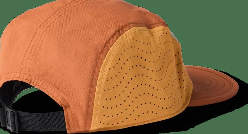 Cotopaxi Tech Plus 5-Panel Hat Tide Pool/Whiskey