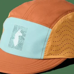 Cotopaxi Tech Plus 5-Panel Hat Tide Pool/Whiskey