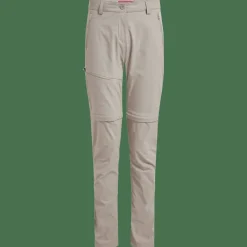 Craghoppers Women's Nosilife Pro Convertible Trouser III Soft Mushroom