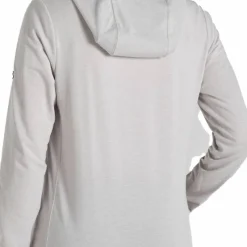 Craghoppers Women's Nosilife Afia Hooded Jacket Light Grey Marl