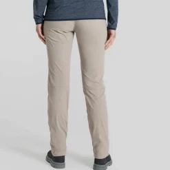Craghoppers Women's Nosilife Pro Trouser III Soft Mushroom