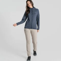 Craghoppers Women's Nosilife Pro Trouser III Soft Mushroom