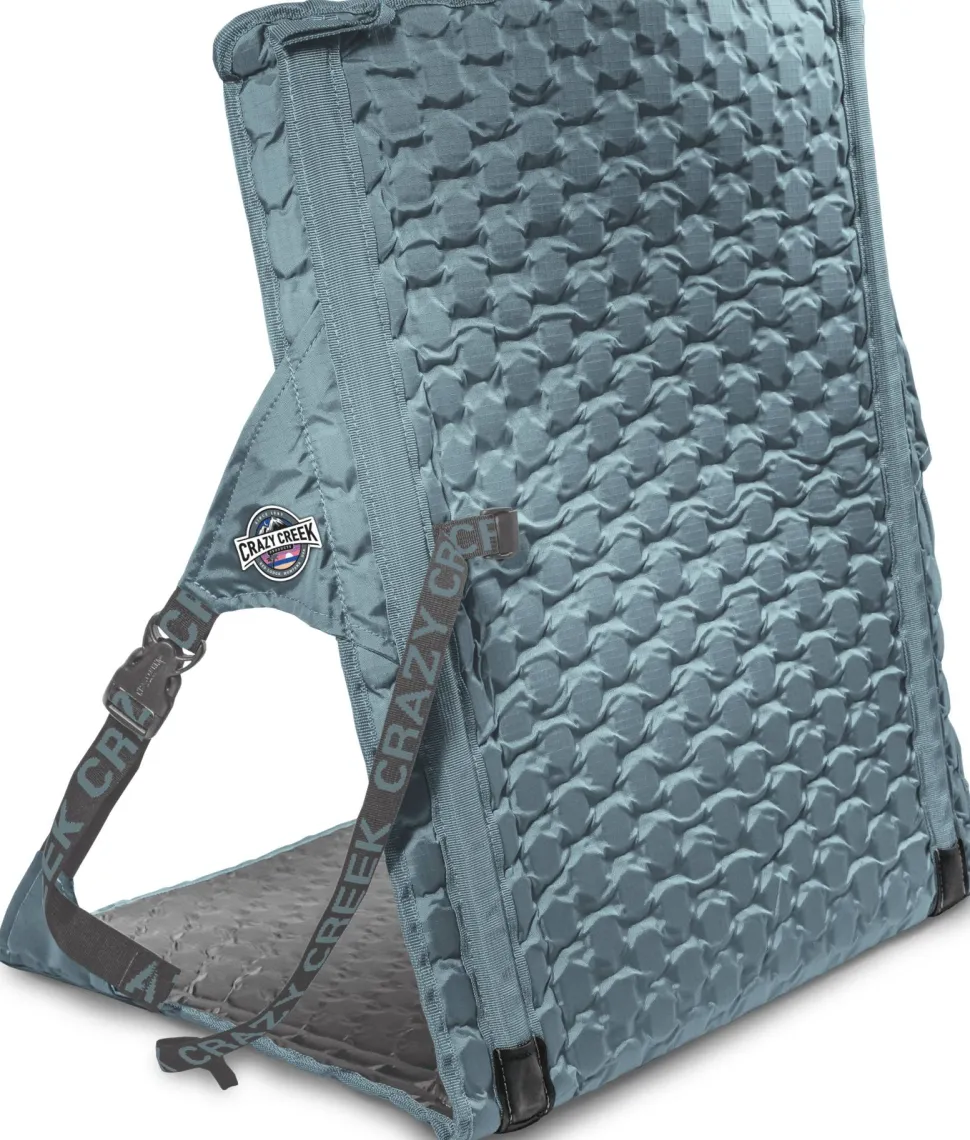 Crazy Creek Hex 2.0 Longback Chair Cobalt/slate