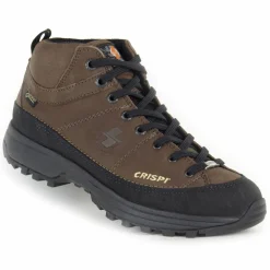 Crispi Unisex A.Way Mid Nubuk Gore-Tex Brown