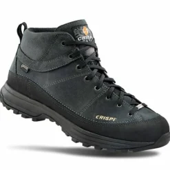 Crispi Unisex A.Way Mid Nubuk Gore-Tex Brown