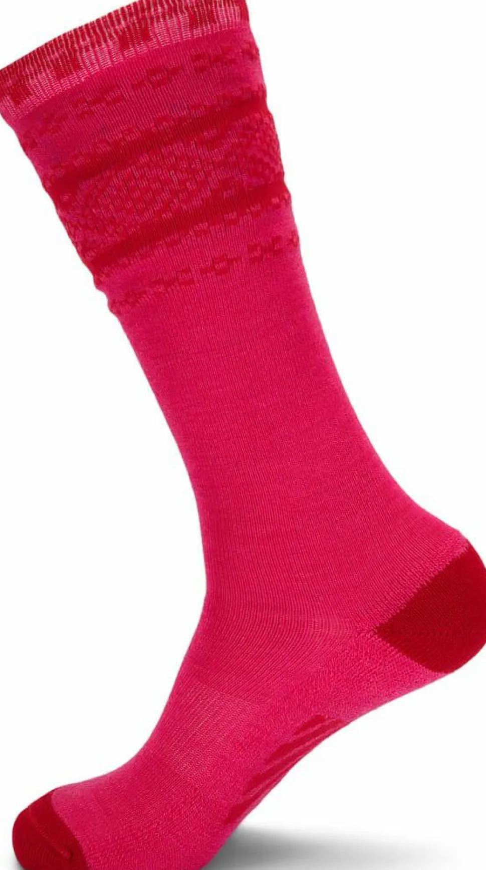 Dale of Norway Cortina Knee Sock Pink Red