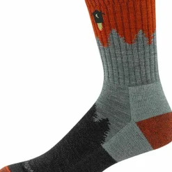 Darn Tough Men's Number 2 Micro Crew Midweight Hiking Sock Seafoam
