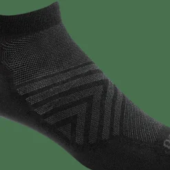 Darn Tough Men's Run No Show Tab Ultra-Lightweight Black